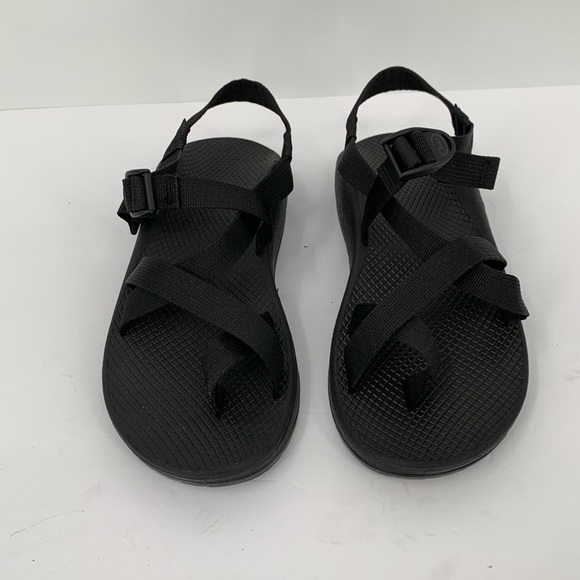 Chaco Z/1 classic lug sandal shoe strappy comfort black outdoor hiking men new 9